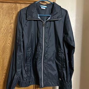Columbia XL women’s rain jacket, never worn